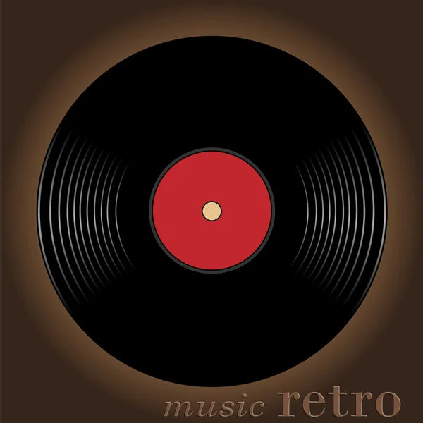 Retro hudba — Stockový vektor