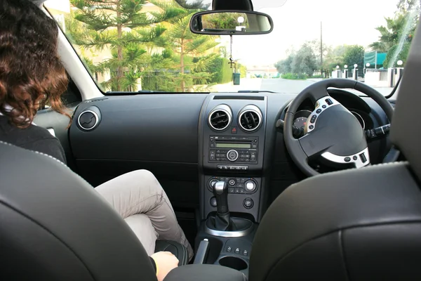 Interior auto — Fotografie, imagine de stoc