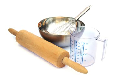 Baking tools clipart