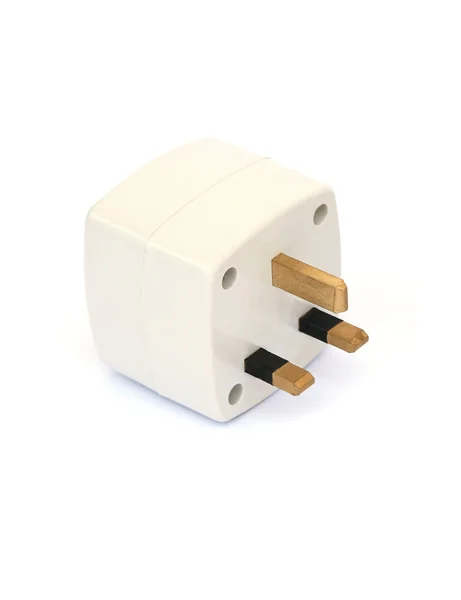 Power adapter plug — Stock Photo, Image