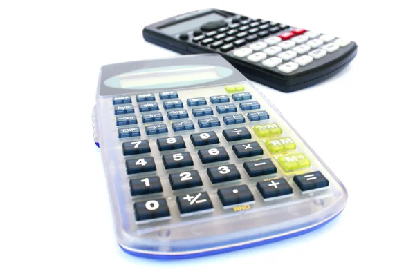 Калькулятори — стокове фото