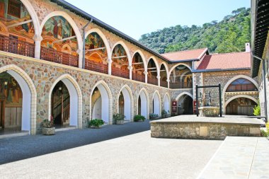 Kykkos Monastery clipart