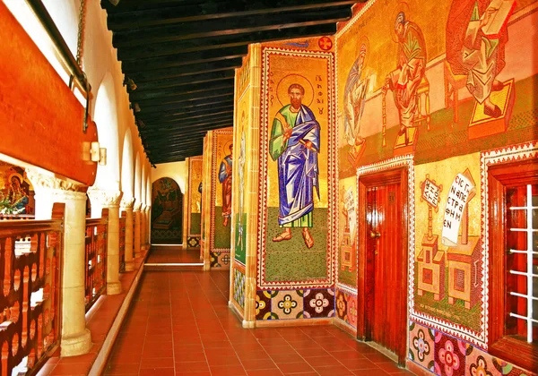 Klasztor Kykkos — Zdjęcie stockowe