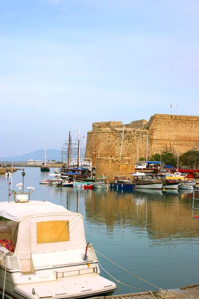 Zatoka Kyrenia — Zdjęcie stockowe