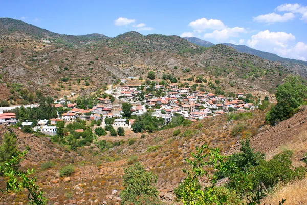 Cypr village — Zdjęcie stockowe