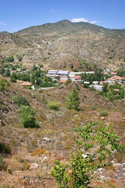Cyprus dorp — Stockfoto