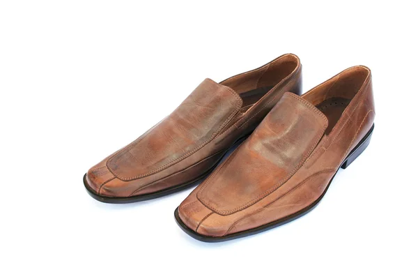 Kahverengi Ayakkabı — Stok fotoğraf