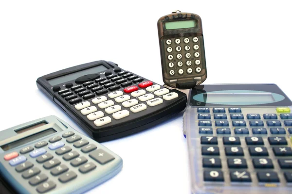 Kalkulatorer – stockfoto