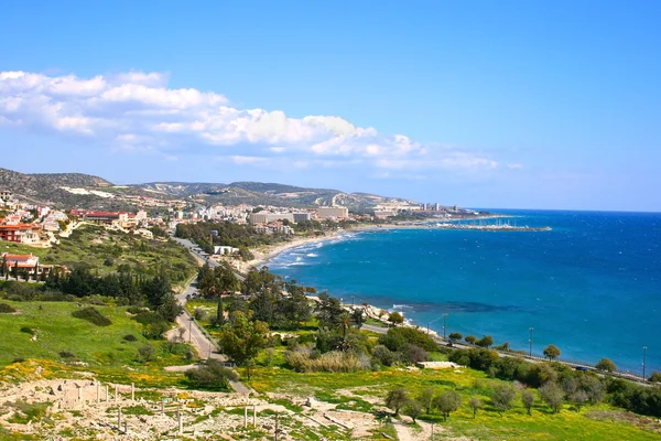 Cypr krajobraz Obrazek Stockowy