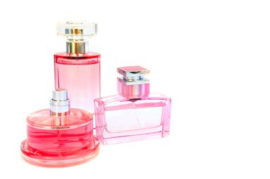 Perfume bottles clipart