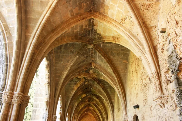 Abadia Bellapais Histórica Kyrenia Norte Cyprus Original Construção Foi Construída — Fotografia de Stock