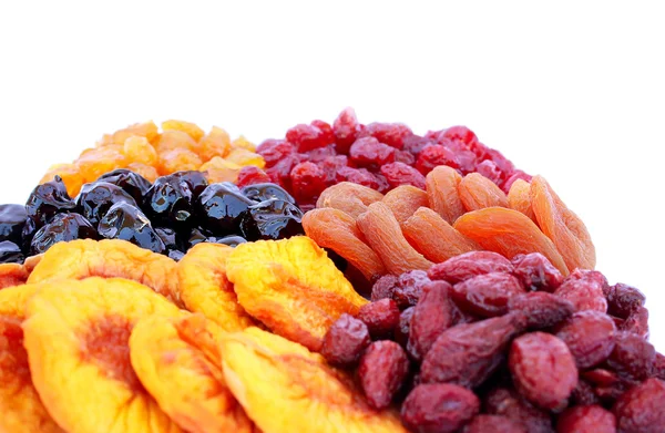 Сушеные фрукты — стоковое фото