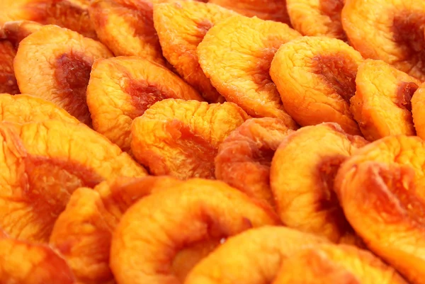Dried Peaches Close Picture — Stock Photo, Image