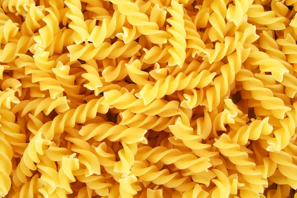 Yellow Pasta Closeup Picture — Stock Photo, Image