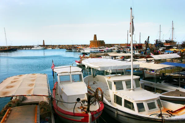 Kyrenia Oude Haven Noord Cyprus — Stockfoto