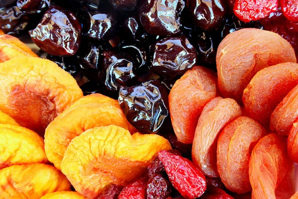 Frutas Secas Imagen Cerca — Foto de Stock