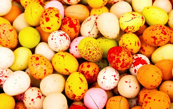 Velikonoční cukroví vejce — Stock fotografie