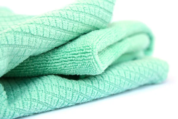 Green rag — Stock Photo, Image