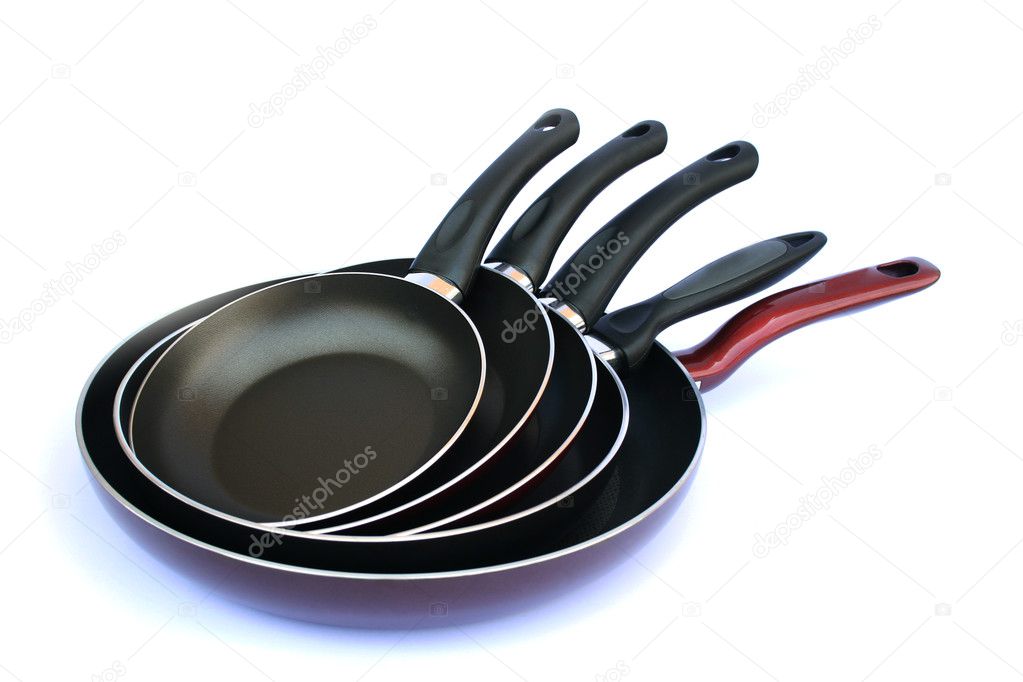 Five pans