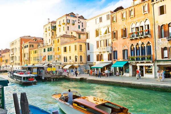 Gran Canal de Venecia —  Fotos de Stock