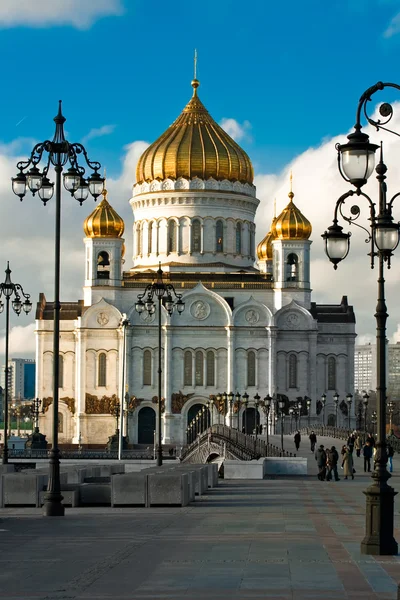 モスクワの救世主キリストの大聖堂 — ストック写真