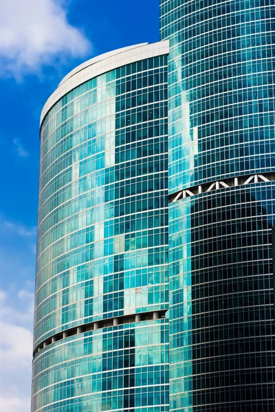 Wolkenkratzer des internationalen Geschäftszentrums, Moskau — Stockfoto