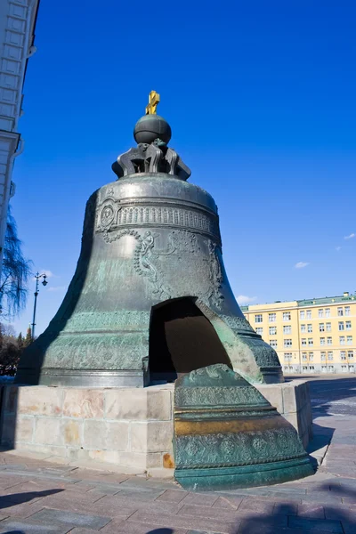 The largest Tsar Bell in Moscow Kremlin — Stock Photo, Image