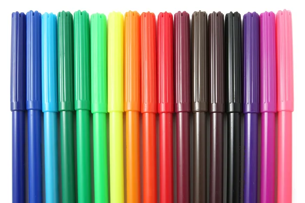 Bolígrafos de punta suave — Foto de Stock