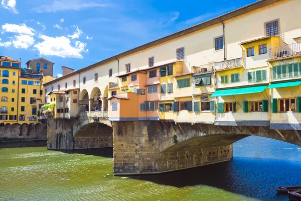 Ponte Vecchio Ordförande — Stockfoto