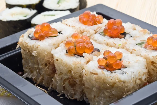 Sushi gros plan — Photo