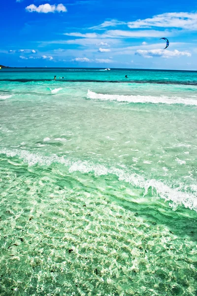 Playa del Mar Tirreno —  Fotos de Stock
