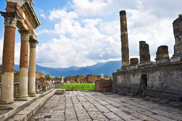 Forntida pompeii — Stockfoto