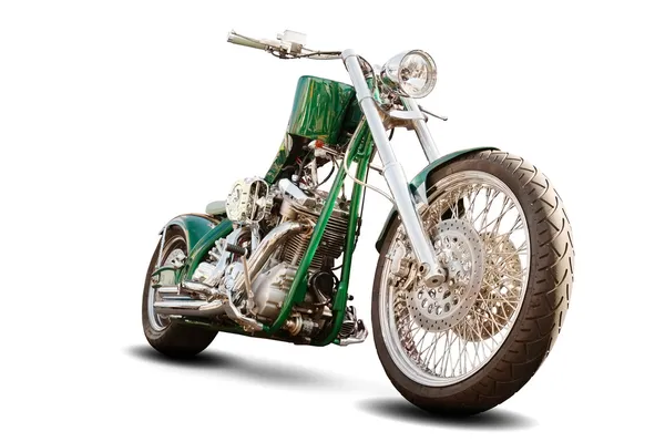 Motorcykel Stockbild