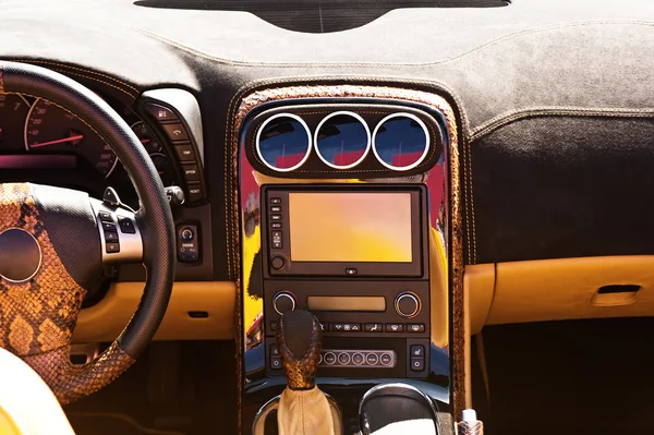 Car Interior — Stock Photo, Image