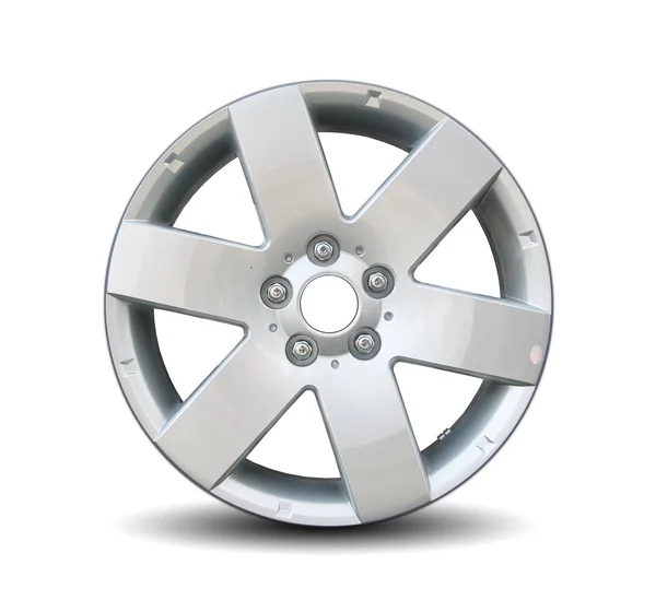 Steel Wheel — Stock Photo, Image