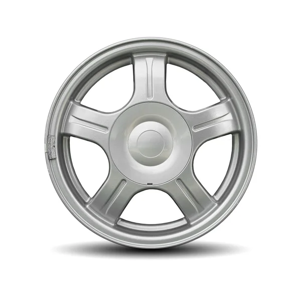Car Alloy Rim White Background Royalty Free Stock Images