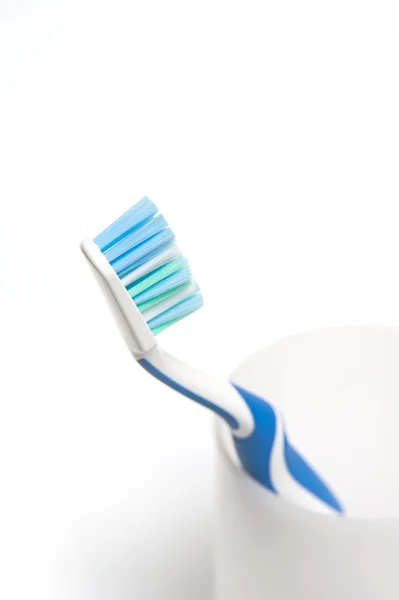 Cepillo de dientes Imagen De Stock
