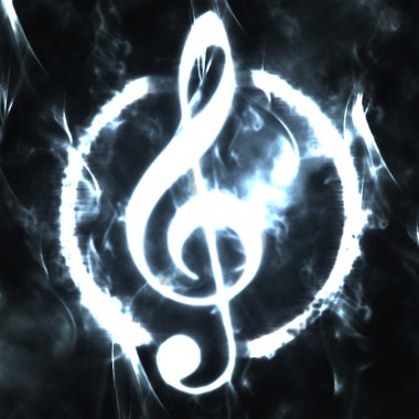 Music sign clipart