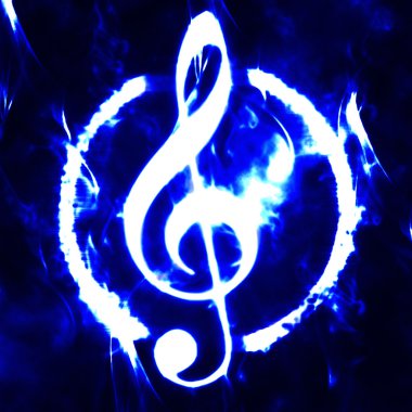 Musical sign clipart