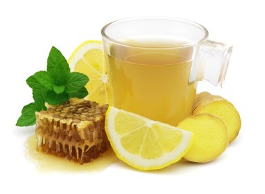 Ginger tea clipart