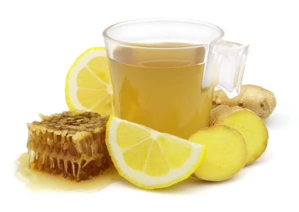 Imbir herbata — Zdjęcie stockowe