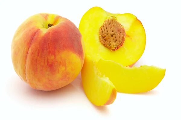 Ripe peach — Stock Photo, Image