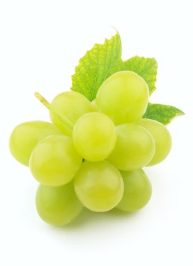 Sweet and ripe grapes clipart