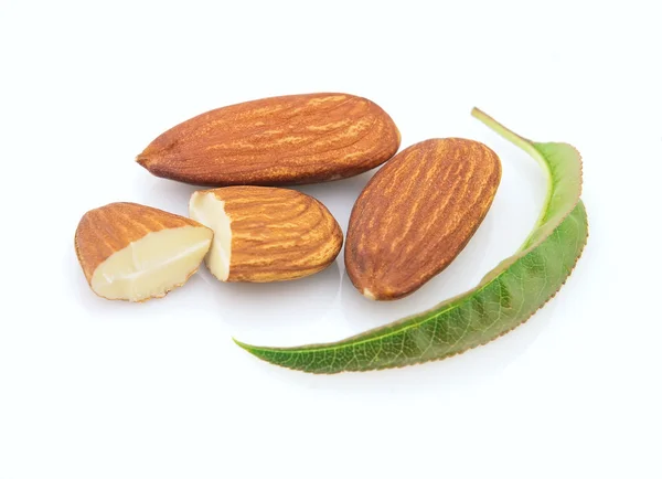 Almonds kernel — Stock Photo, Image
