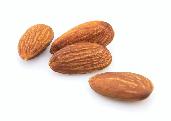 Dried almonds — Stock Photo, Image