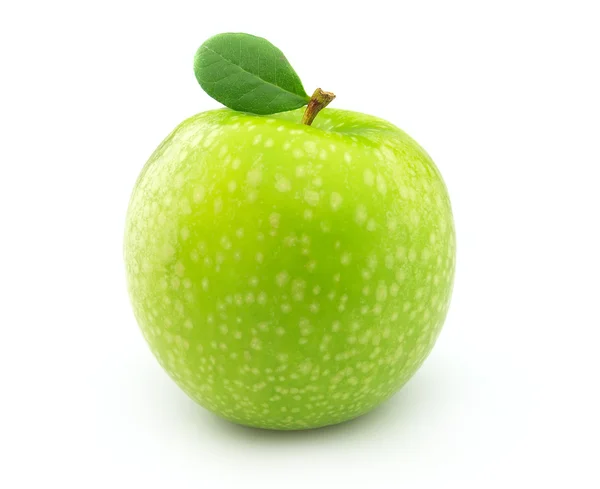 Sweet green apple — Stock Photo, Image
