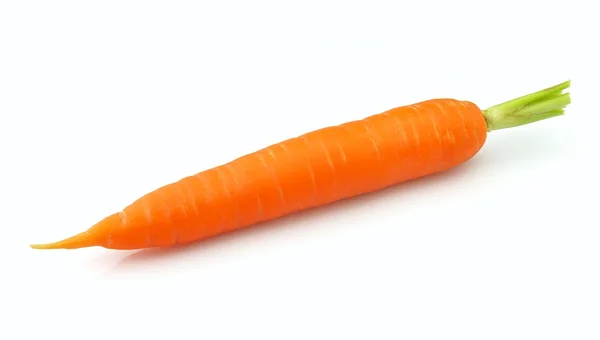 Одна морковка — стоковое фото