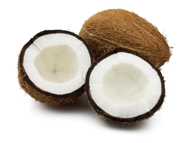 Zoete kokos — Stockfoto