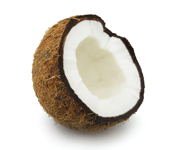 Coco cortado — Fotografia de Stock