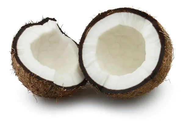 Knippen van kokosnoot — Stockfoto